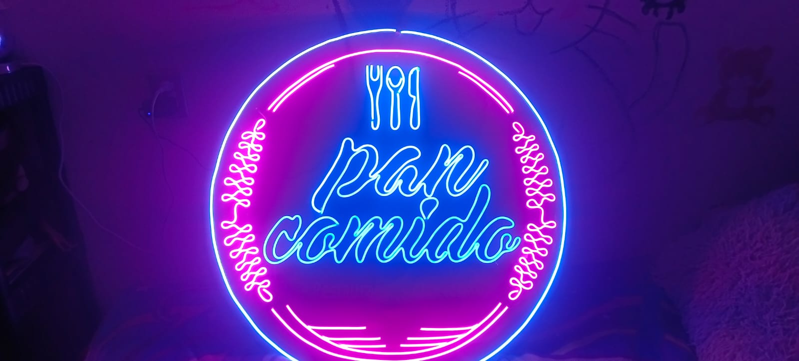 Neon personalizado