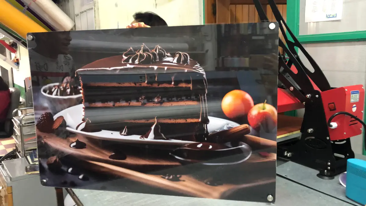 Backlite o grafico impreso